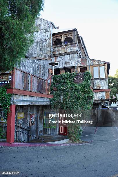 Atmosphere shot of the House Of Blues West Hollywood on the "Sunset Strip" on August 8, 2014 in Hollywood, California. According to Bloomberg News,...