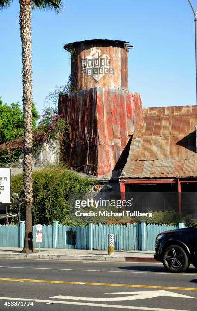 Atmosphere shot of the House Of Blues West Hollywood on the "Sunset Strip" on August 8, 2014 in Hollywood, California. According to Bloomberg News,...