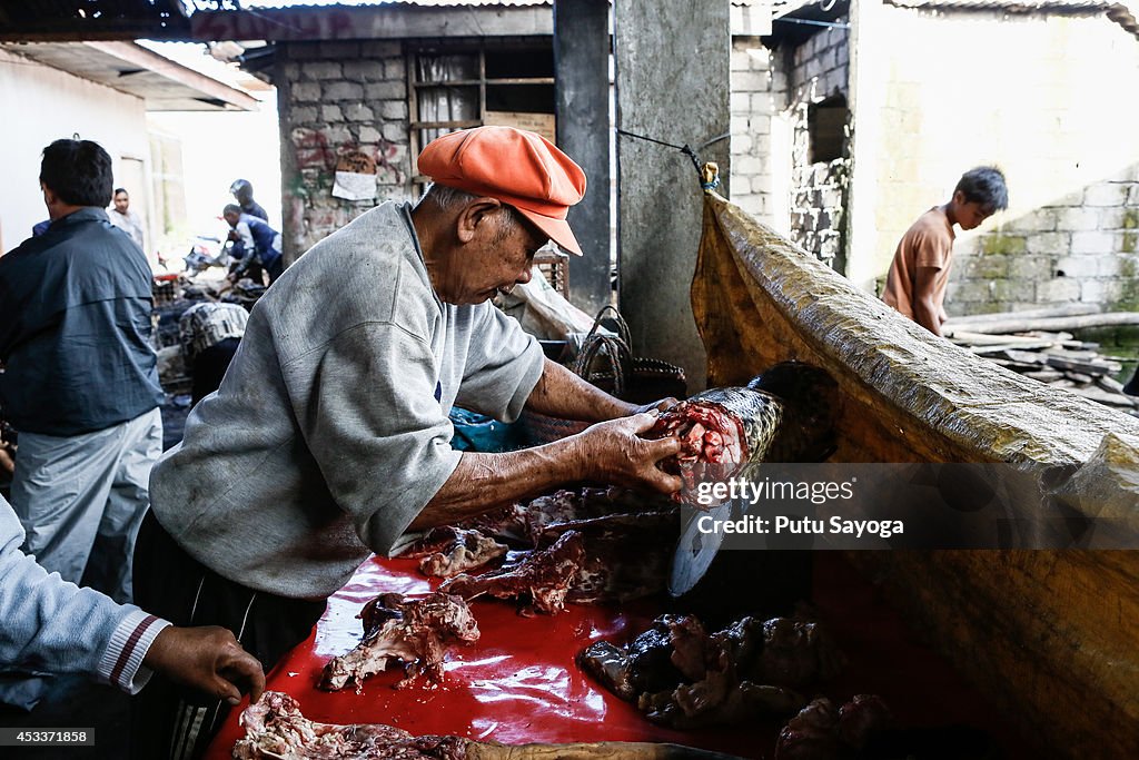Langowan Traditional Market
