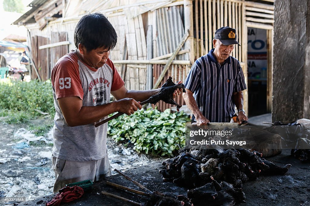 Langowan Traditional Market