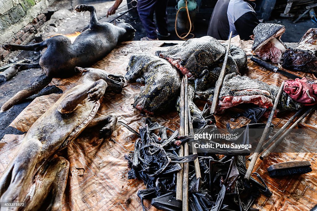 Langowan Traditional Market