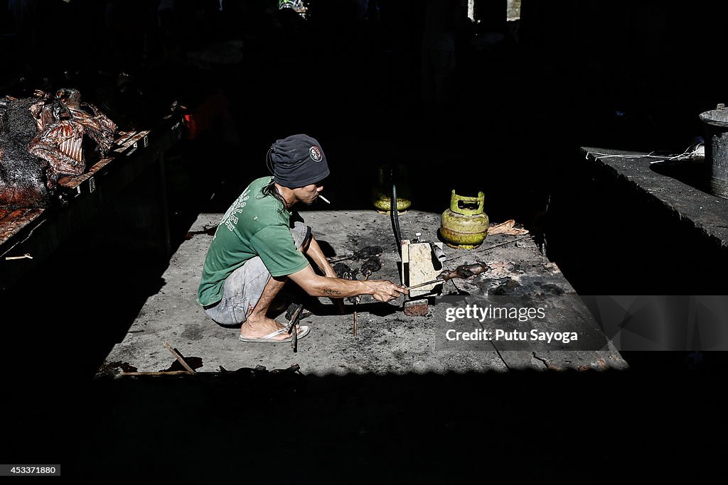 Langowan Traditional Market