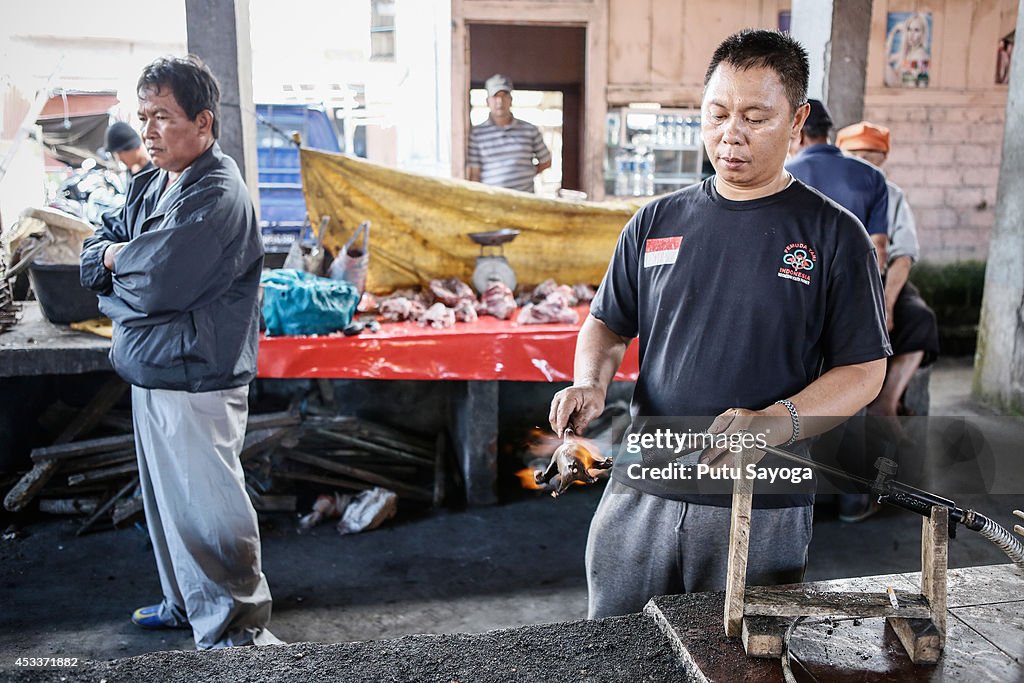 Langowan Traditional Market