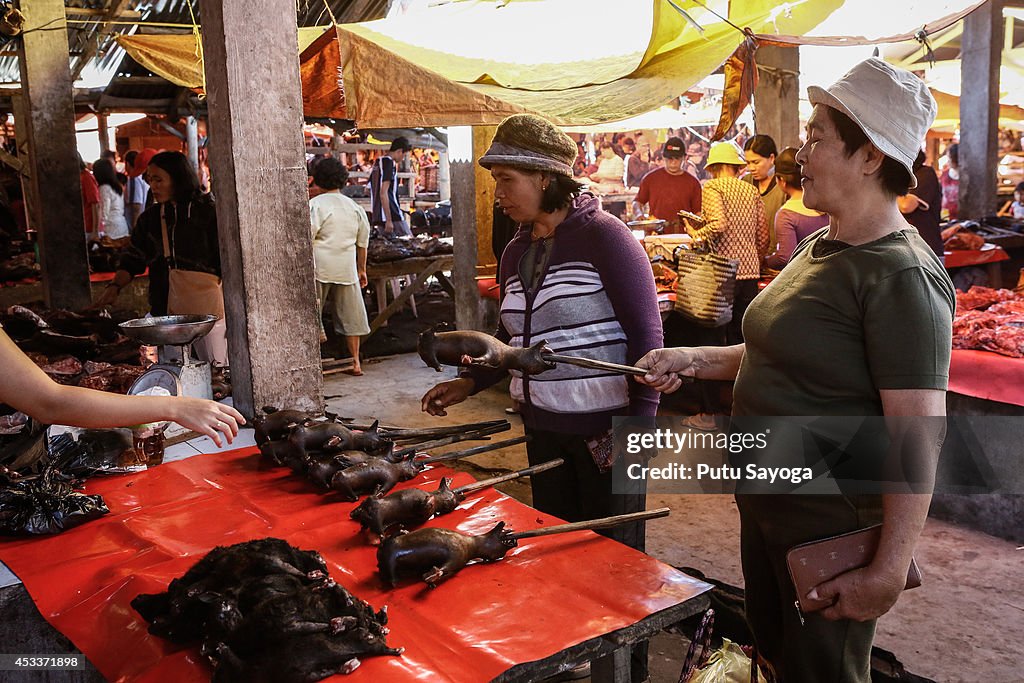 Langowan Traditional Market