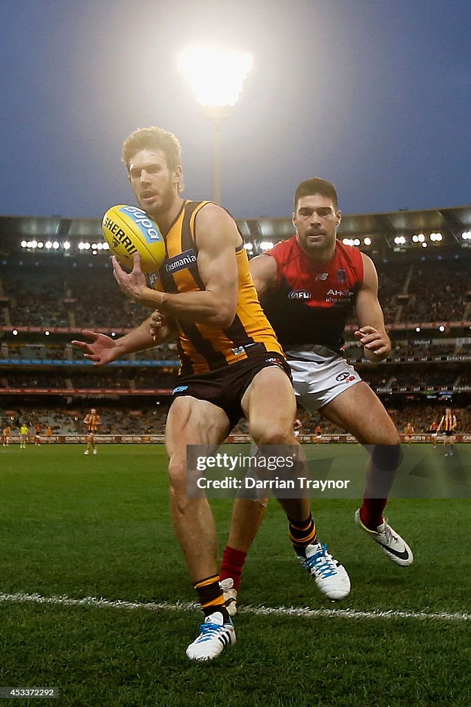 AFL Rd 20 - Hawthorn v Melbourne