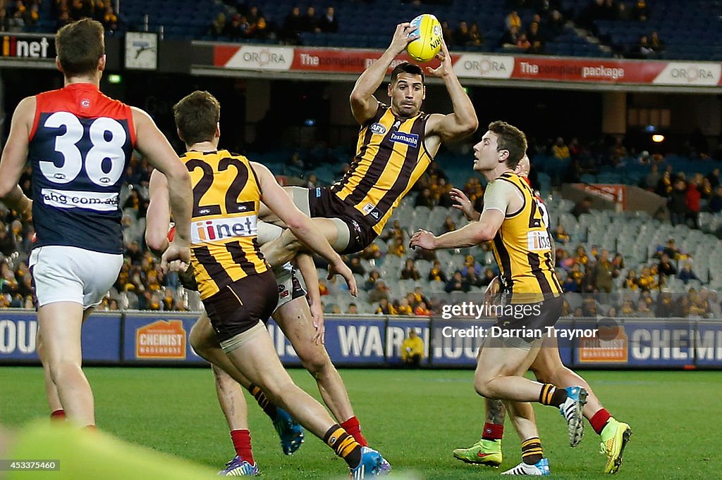 AFL Rd 20 - Hawthorn v Melbourne