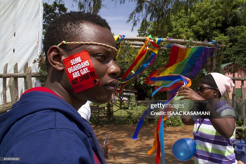 UGANDA-POLITICS-GAY-LAW