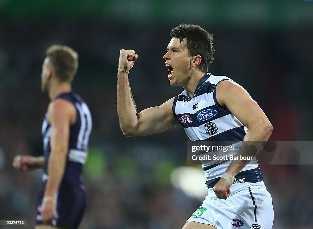AFL Rd 20 - Geelong v Fremantle