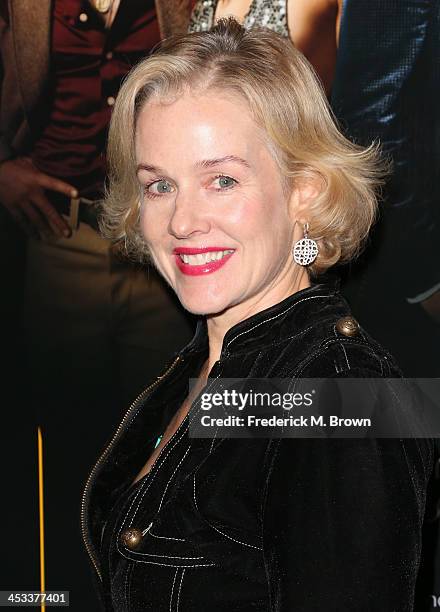 Actress Penelope Ann Miller arrives at the special screening of Columbia Pictures and Annapurna Pictures' "American Hustle" at the Directors Guild...