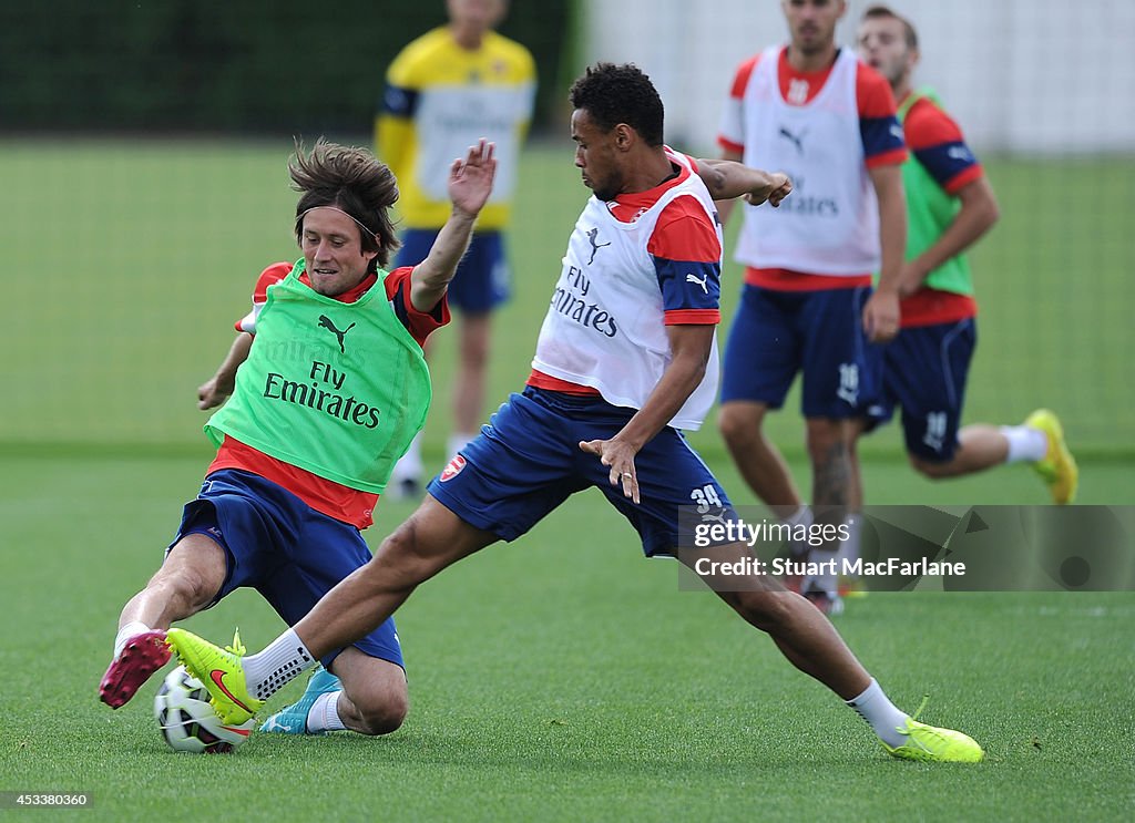 Arsenal Training Session