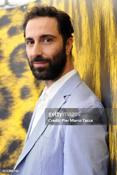 Actor Ermin Bravo attends the 'Love Island' Photocall during the 67th Locarno Film Festival on August 8, 2014 in Locarno, Switzerland.