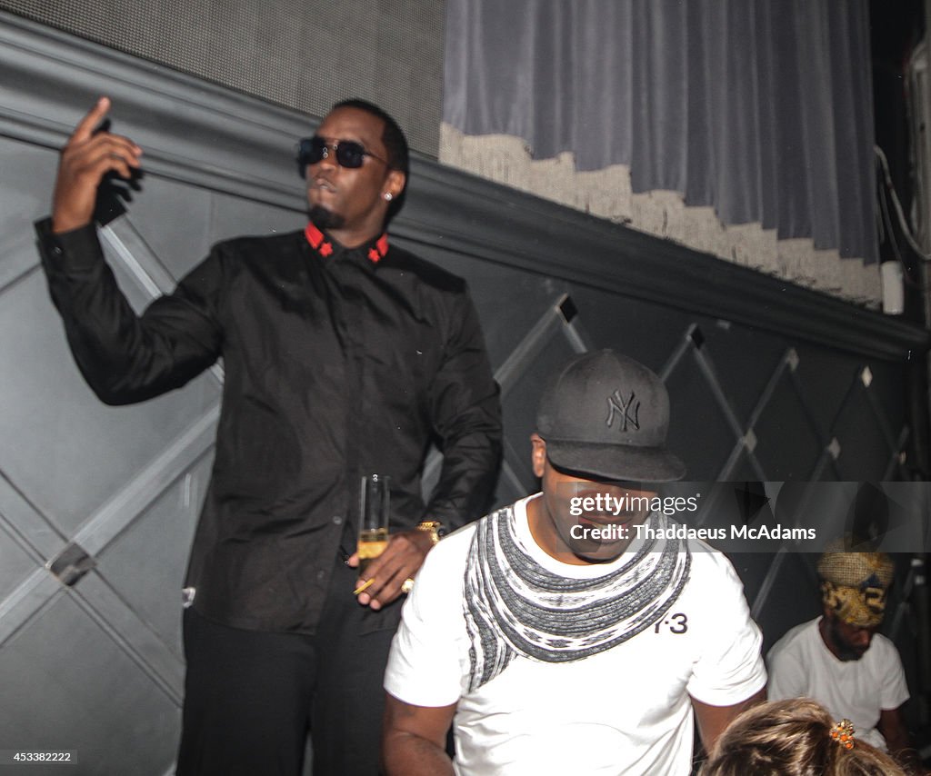 Diddy Host Grand Opening Of IVY Nightclub