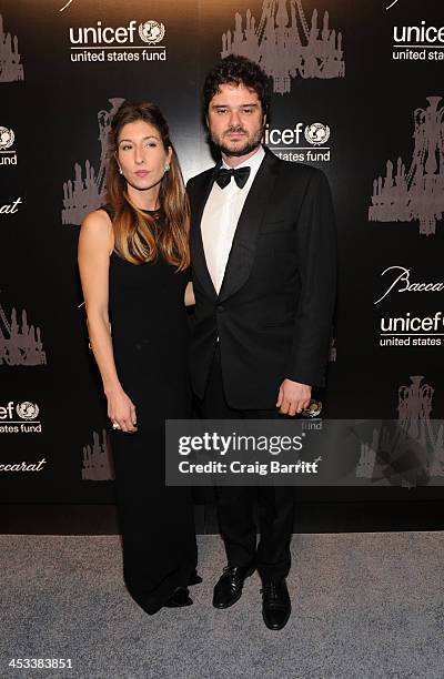 Luca Dotti attends the 9th annual UNICEF Snowflake Ball at Cipriani Wall Street on December 3, 2013 in New York City.