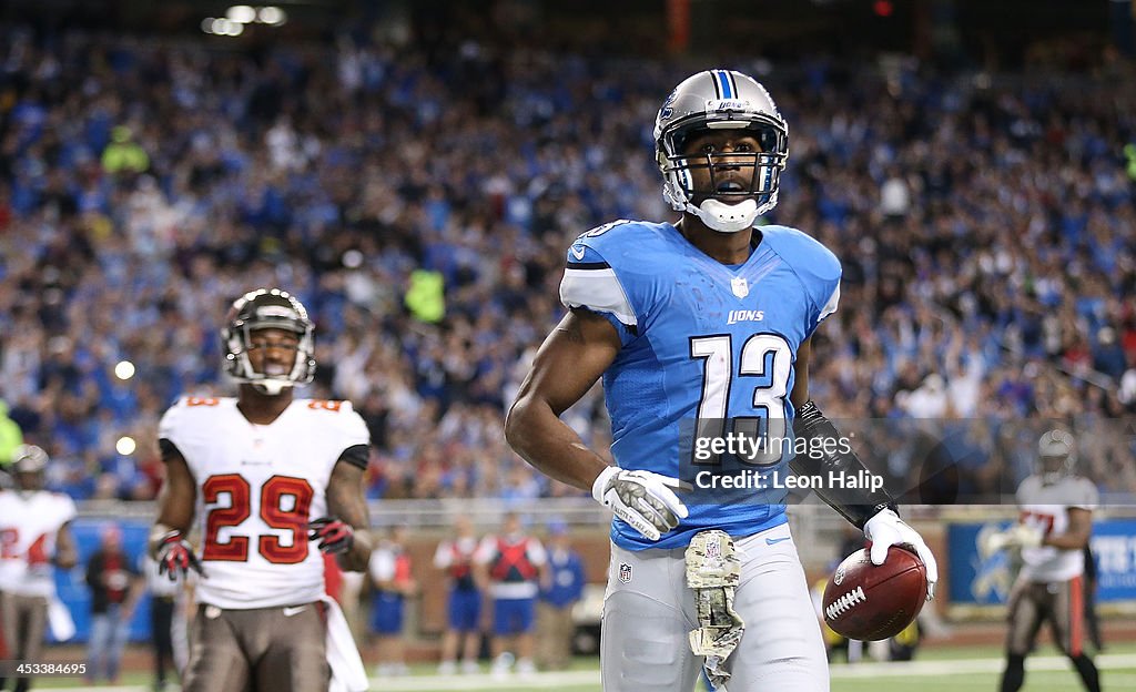 Tampa Bay Buccaneers v Detroit Lions