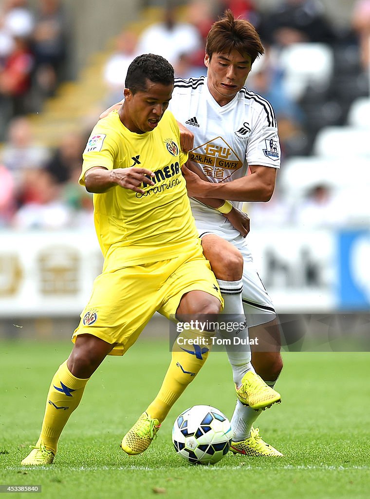 Swansea City v Villarreal - Pre Season Friendly