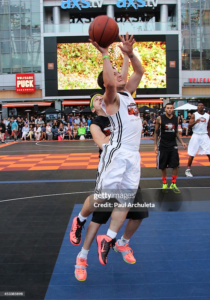 3rd Annual Josh Hutcherson Celebrity Basketball Game