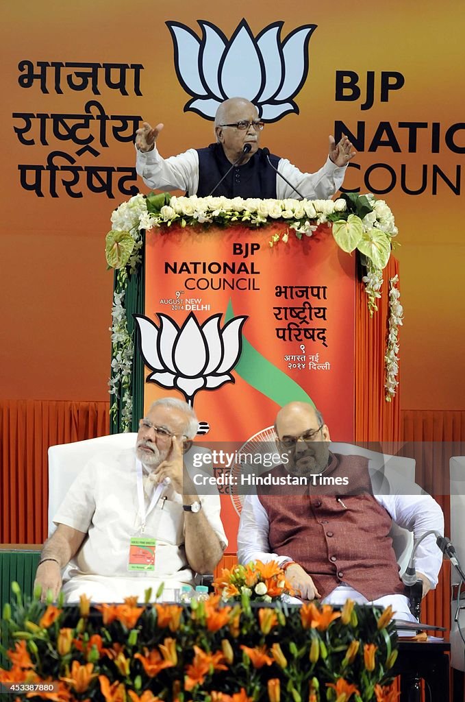 BJP National Council Meeting