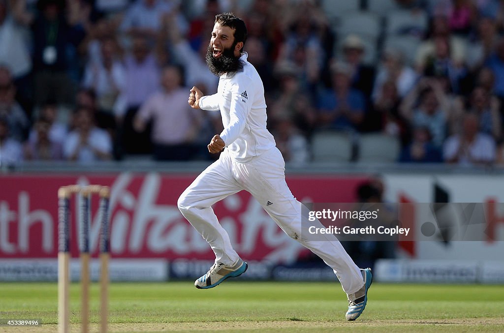 England v India: 4th Investec Test - Day Three