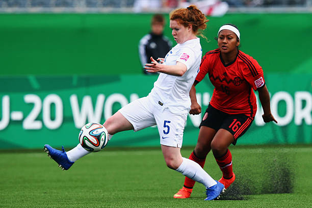 CAN: England v Mexico: Group C - FIFA U-20 Women's World Cup Canada 2014