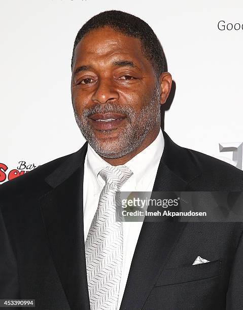Former professional basketball player Norm Nixon attends the 14th Annual Harold & Carole Pump Foundation Gala at the Hyatt Regency Century Plaza on...