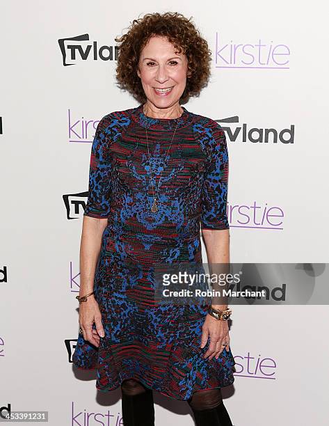 Actress Rhea Perlman attends the "Kirstie" premiere party at Harlow on December 3, 2013 in New York City.