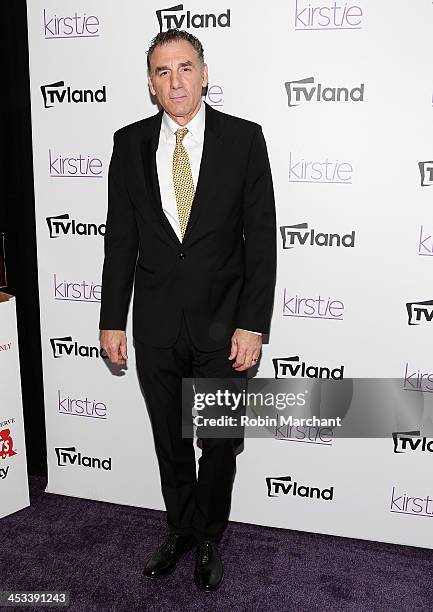 Actor Michael Richards attends the "Kirstie" premiere party at Harlow on December 3, 2013 in New York City.