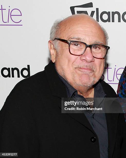 Actor Danny DeVito attends the "Kirstie" premiere party at Harlow on December 3, 2013 in New York City.