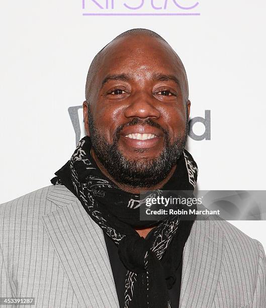 Actor Malik Yoba attends the "Kirstie" premiere party at Harlow on December 3, 2013 in New York City.