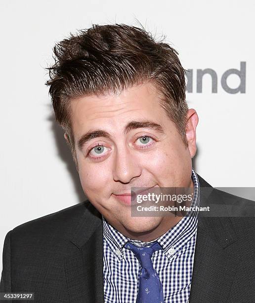 Actor Eric Petersen attends the "Kirstie" premiere party at Harlow on December 3, 2013 in New York City.