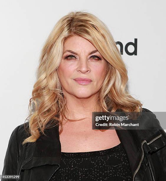 Actress Kirstie Alley attends the "Kirstie" premiere party at Harlow on December 3, 2013 in New York City.