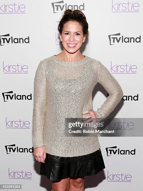 Marysol Castro attends the "Kirstie" premiere party at Harlow on December 3, 2013 in New York City.