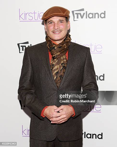 Phillip Bloch attends the "Kirstie" premiere party at Harlow on December 3, 2013 in New York City.