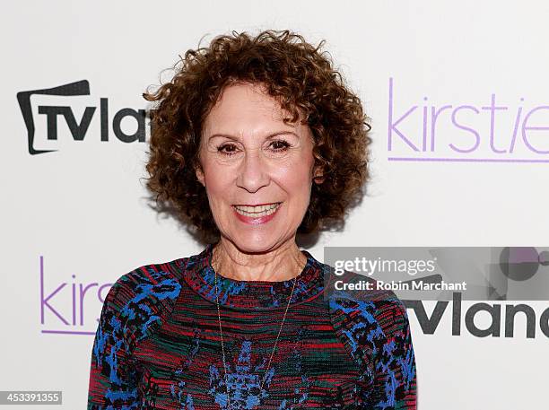 Actress Rhea Perlman attends the "Kirstie" premiere party at Harlow on December 3, 2013 in New York City.