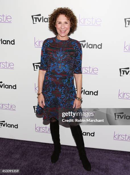 Actress Rhea Perlman attends the "Kirstie" premiere party at Harlow on December 3, 2013 in New York City.