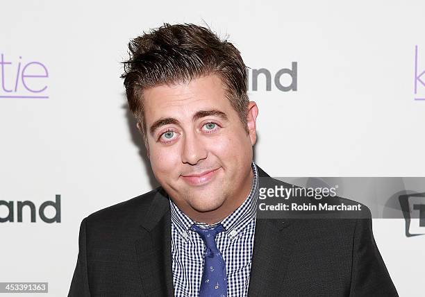 Actor Eric Petersen attends the "Kirstie" premiere party at Harlow on December 3, 2013 in New York City.