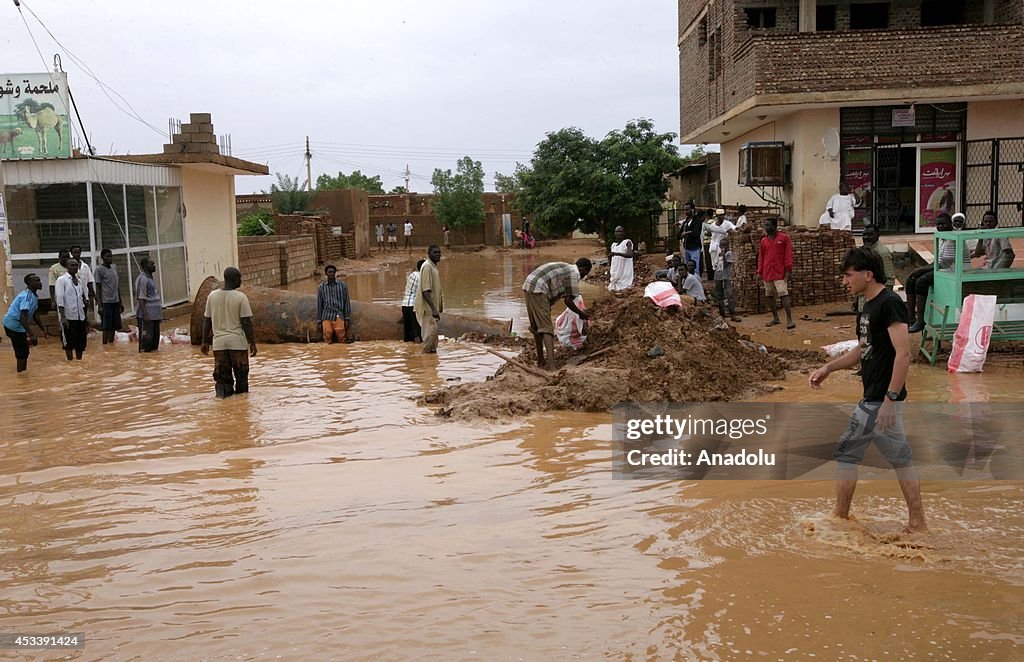 Flood in Sudan