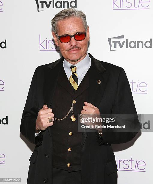 Billy Leroy attends the "Kirstie" premiere party at Harlow on December 3, 2013 in New York City.