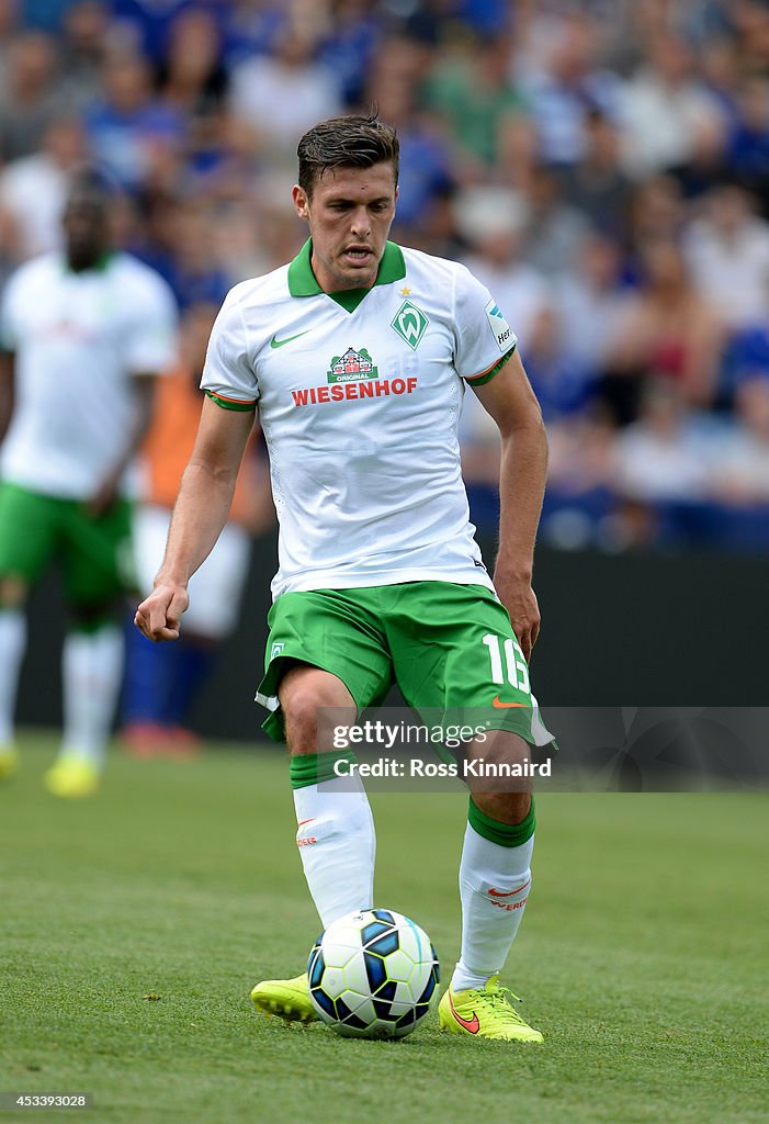 Leicester City v Werder Bremen - Pre Season Friendly