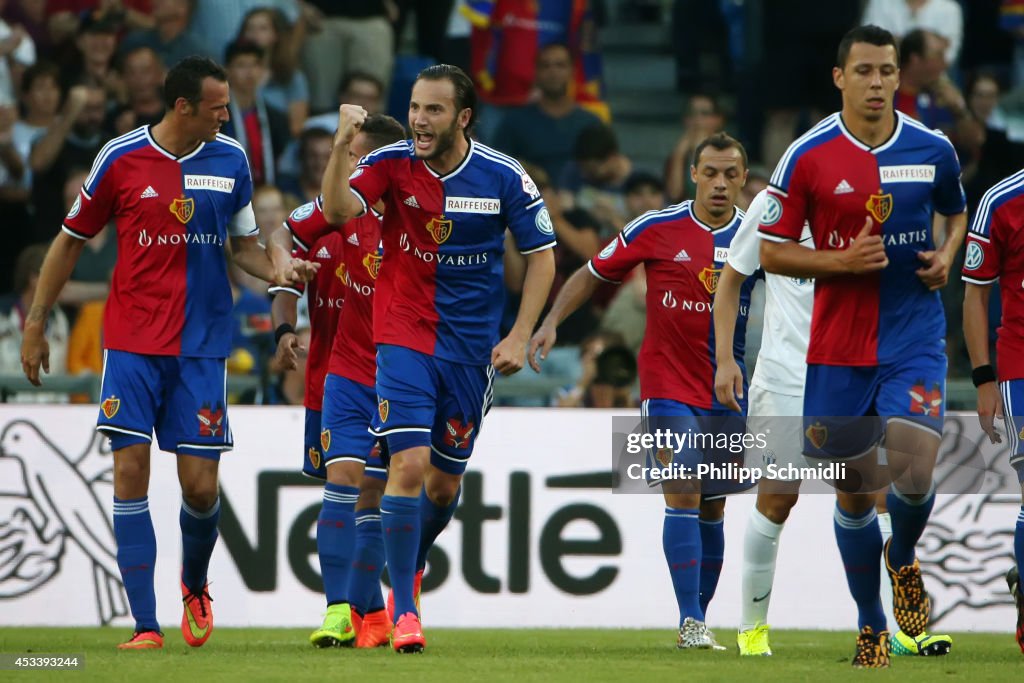 FC Basel v FC Zurich - Raiffeisen Super League