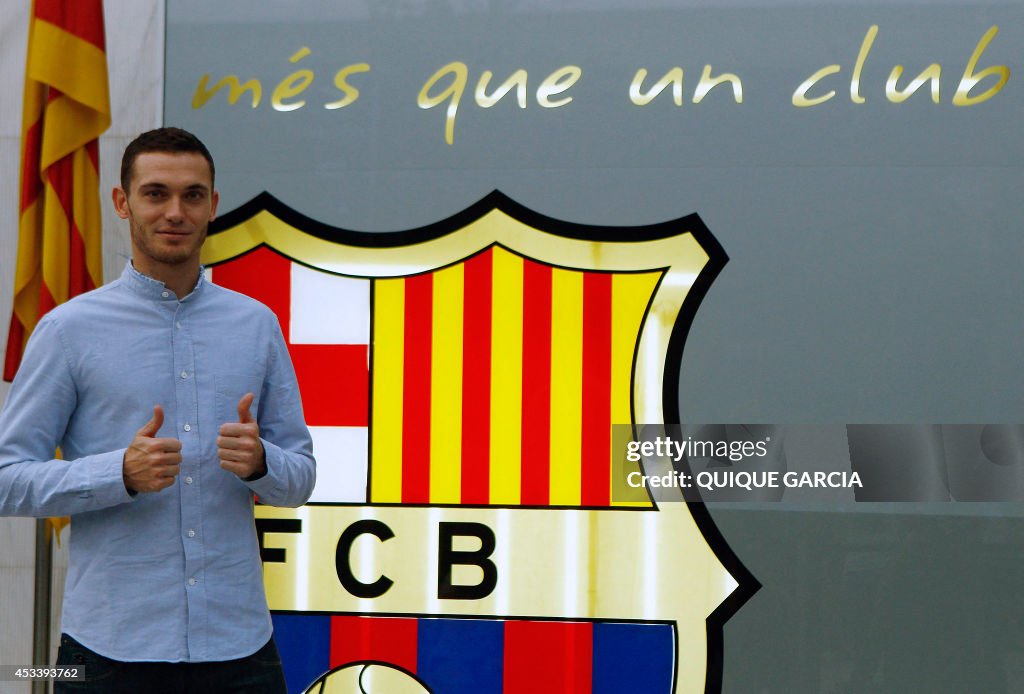 FBL-ESP-LIGABARCELONA-VERMAELEN