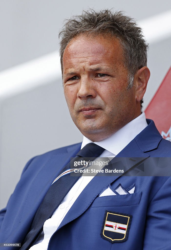 West Ham United v Sampdoria - Pre Season Friendly