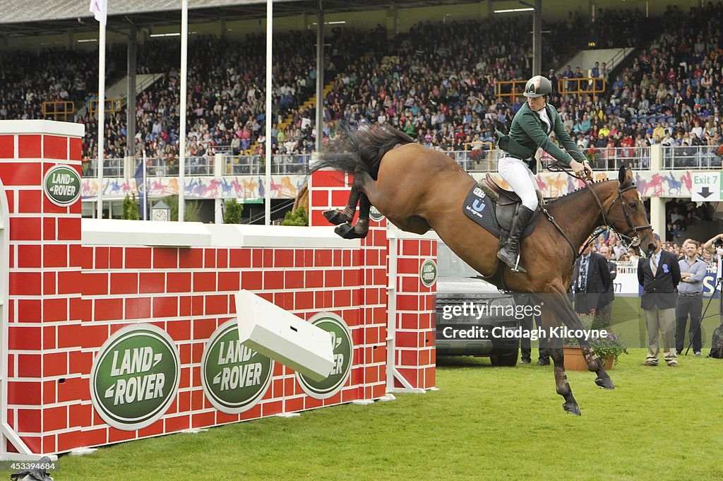 Dublin Horse Show 2014