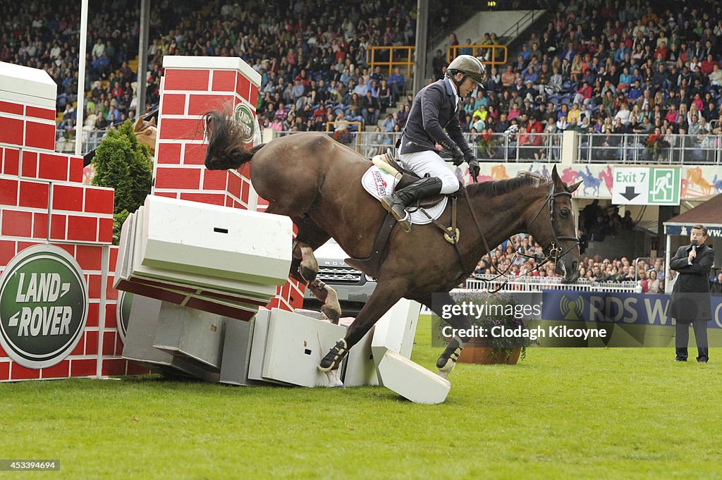 Dublin Horse Show 2014