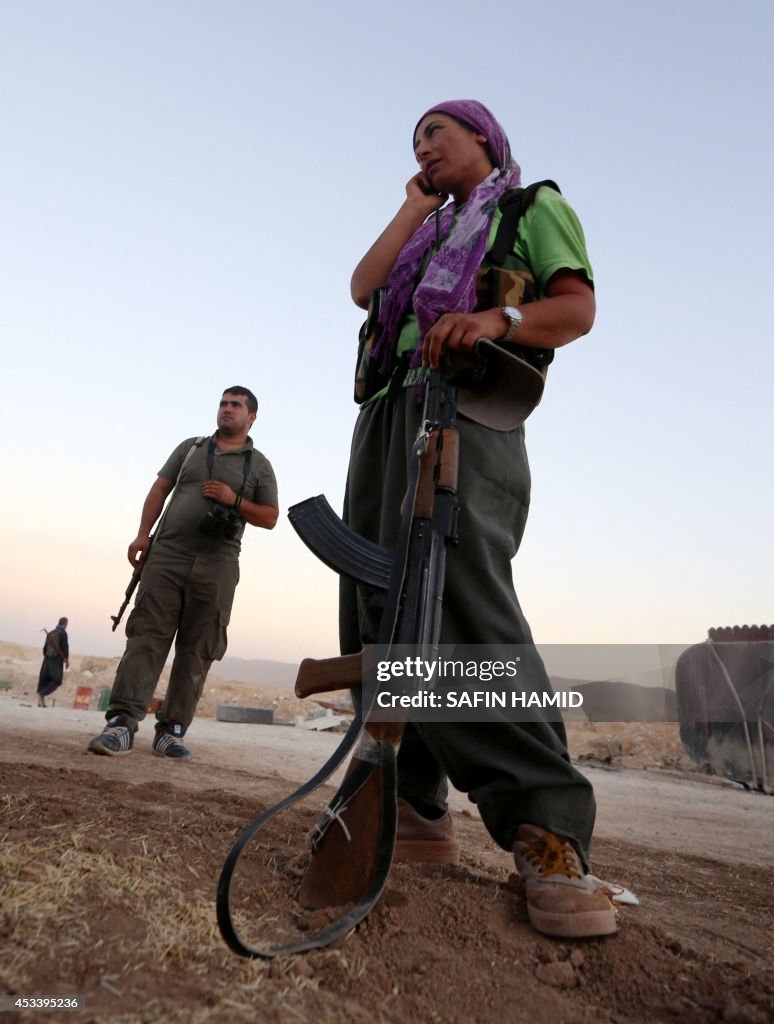 IRAQ-UNREST-KURDS-PKK