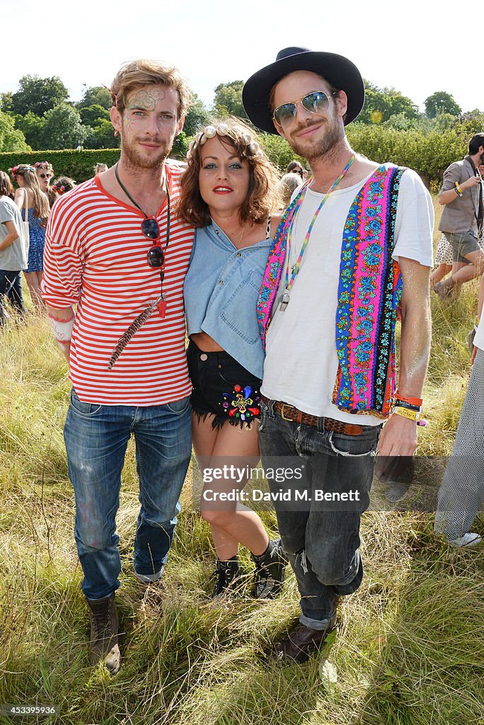 Mulberry Hosts The Mulberry Wilderness Picnic With Cara Delevingne At Wilderness 2014