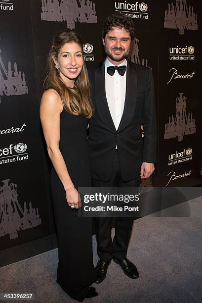 Luca Dotti attends the 9th annual UNICEF Snowflake Ball at Cipriani Wall Street on December 3, 2013 in New York City.