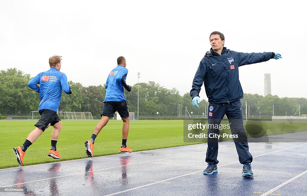 Hertha BSC - lactate test