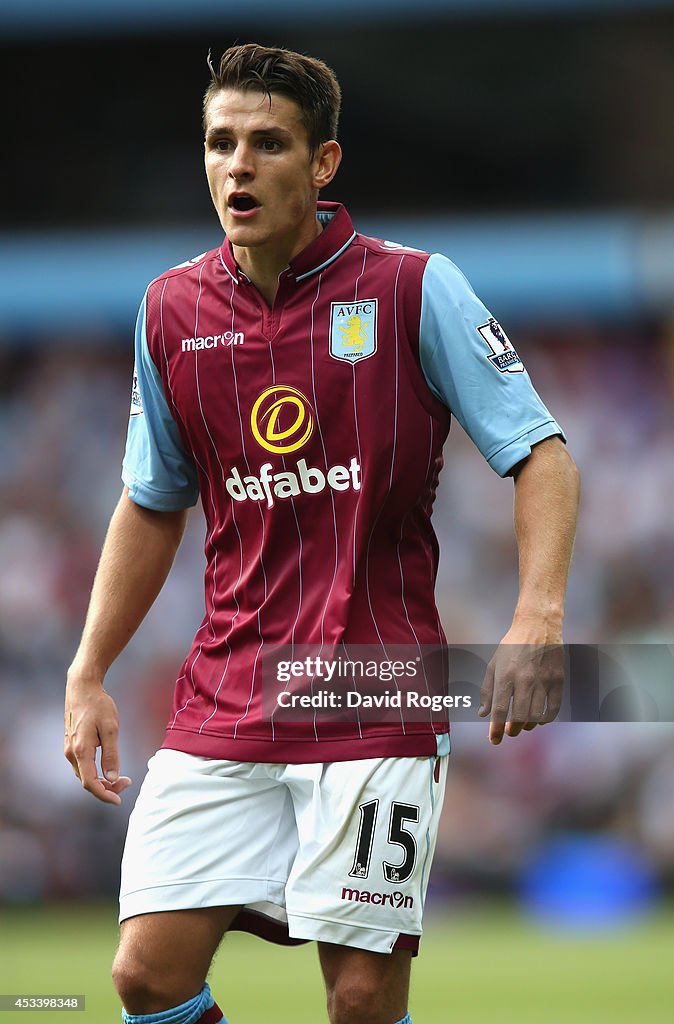 Aston Villa v Parma - Pre-Season Friendly