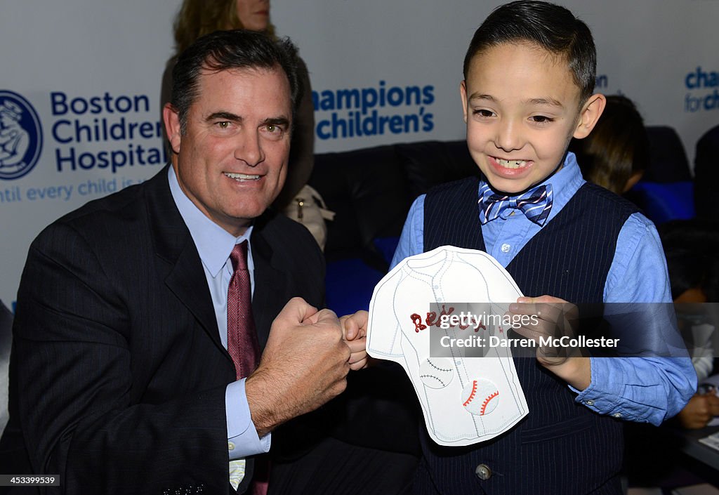 Boston Children's Hospital 2013 Champions For Children's Gala