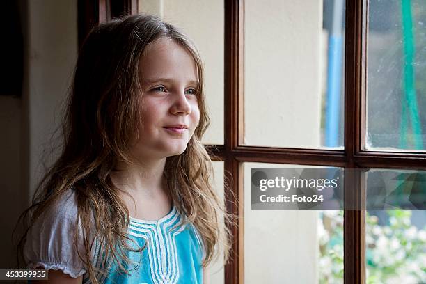 Amira Willighagen on December 3 in Johannesburg, South Africa. The 9-year-old was a hit on YouTube after she received a Golden Ticket on 'Holland's...